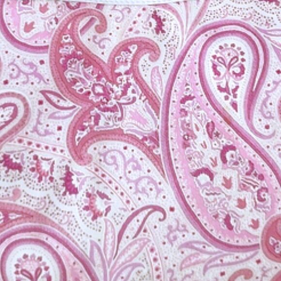 Etro pink paisley cloth tote shoulder bag EUC - Picture 2 of 10